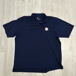 🔥BUNDLESALE  XL F&G Tech Ryder Cup performance quick dry polo golf shirt nwot